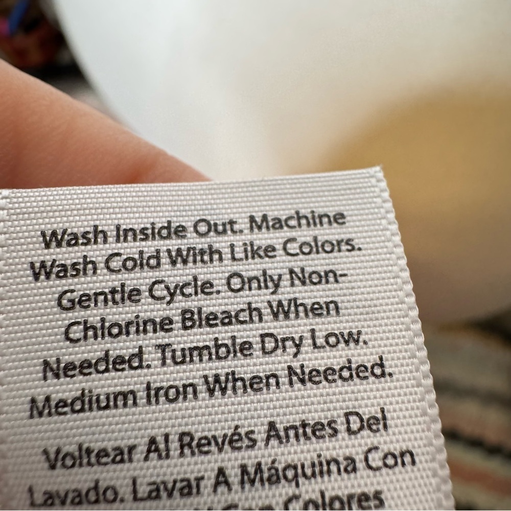 Time and Tru Pink Crew Neck Sweater Size M/L - Picture 10 of 10